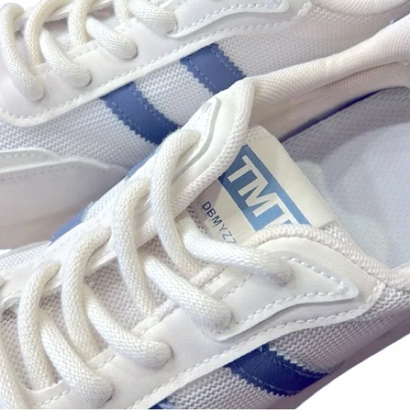 ZFBBD Women’s Platform Lace-up Comfort Sneakers Size 8 - Picture 2 of 10